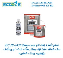 EC IS [IS-4430] Zinc-coat (N-30) – Chất phủ chống gỉ vĩnh viễn, tăng độ bám dính
